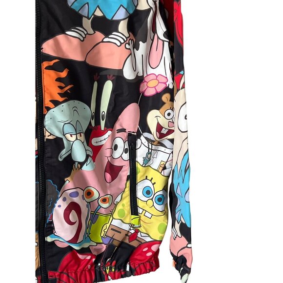 Members Only X Nickelodeon Cartoon Graphic Jacket Size S - Picture 4 of 9